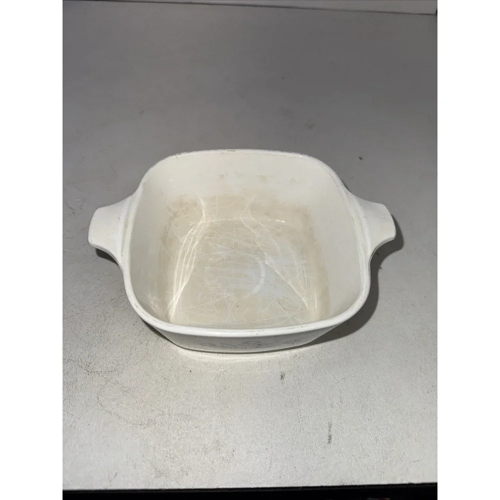 Vintage Corning Ware P-43-B‎ Blue Cornflower Casserole Dish 22oz